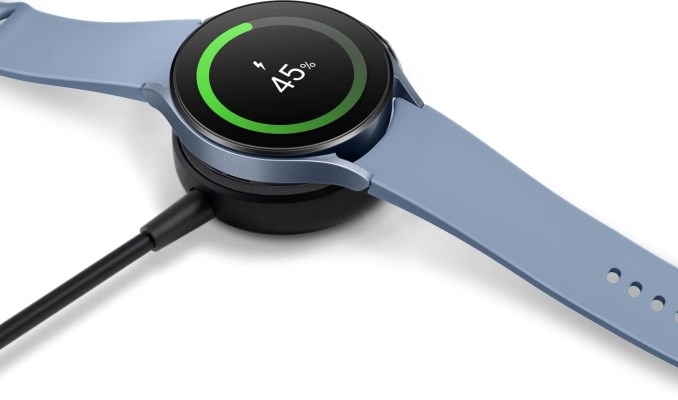 Samsung Watch5 rychlé nabíjení